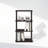 Creekside Plastic Etagere Bookcase-126699092-126699091