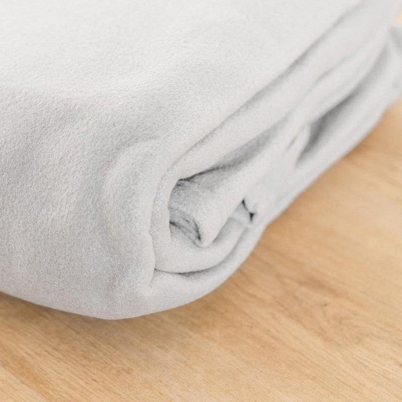 Couverture polaire, Gris, Simple