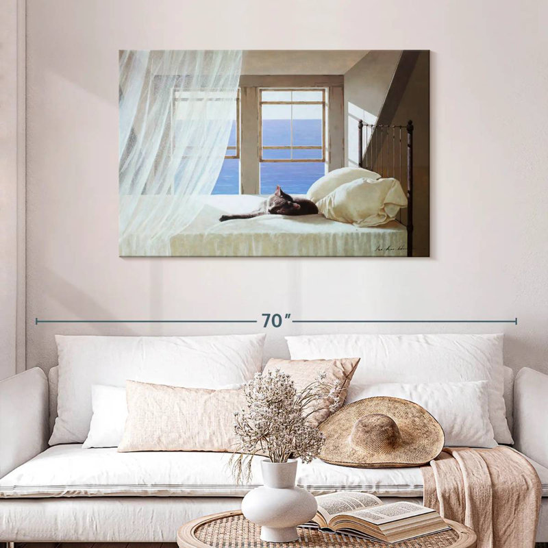 Brampt Nap Time, 30" H x 45" W