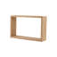 Furniture Classics Bali Natural Rattan & Mahogany Console Table