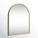 Sabine Arch Metal Wall Mirror