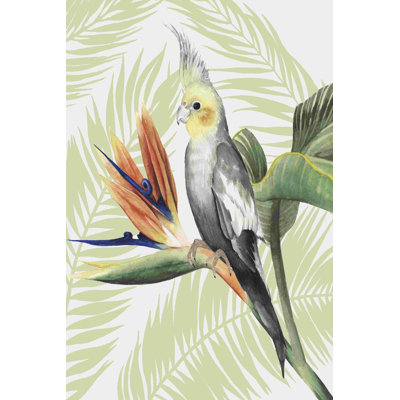" Avian Paradise I " by Grace Popp Painting Print