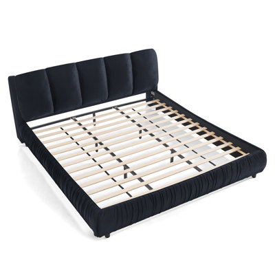 King Size Upholstered Bed Frame