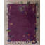 Wool Antique Rectangle Knotted Chinese - Art Deco Purple Room Size 1920s Rug