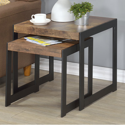 2 tables emboîtables Scroggs