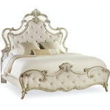 Sanctuary Upholstered Bed
