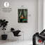 «Elegant Tiger Bath Canvas» par Notoriart-105310119-105310114
