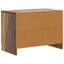 62cm W Manufactured Wood Bedside Table-1921056655