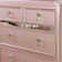 Commode double 7 tiroirs avec miroir Jakyrah