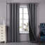 Paire de rideaux doublés occultant 100% Bursaite-948675497-948675502