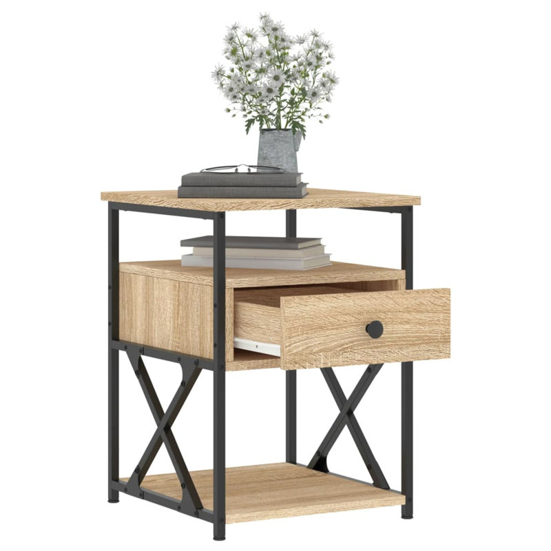 Afanasie 40cm W Bedside Table