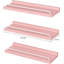 Tablette flottante en bois 3 pièces Talissa-1224133841