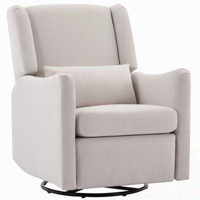Wingback Swivel Rocker Recliner Chair