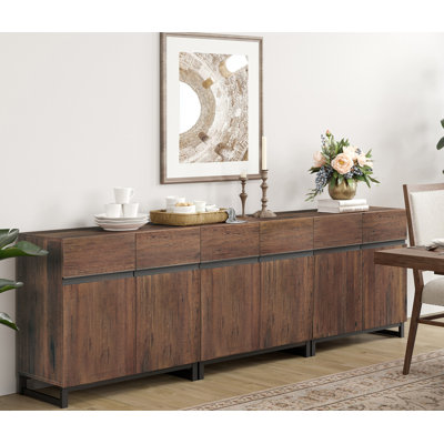 Armoire d'appoint en acier Aadam Cottondale