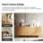 Mika 72"W Sideboard