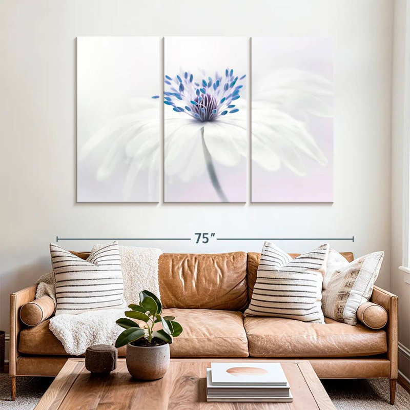 Fleur Harnek Anemone Blanda, H 42 po x l 65 po