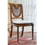 Solid Wood Side Chair in Brown