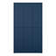 Chadwic Modern minimalistic shoe cabinet with 6 doors, entryway cabinet, engineered wood, night blue, 109.2 cm W x 191.9 cm H x 34.9 cm D