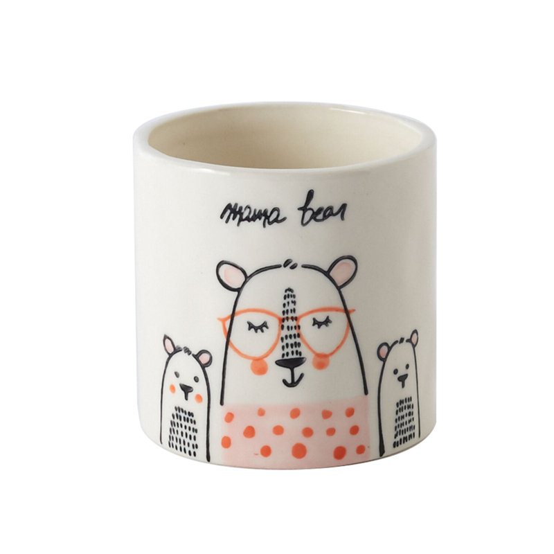 Mama Bear Pot 3 po x 3 po