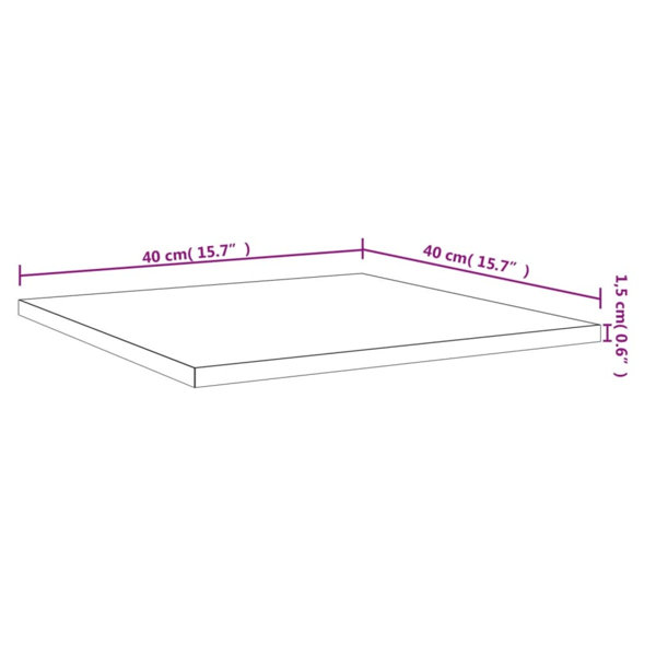 Product Dimensions