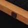 Rectangular Solid Wood Ottoman