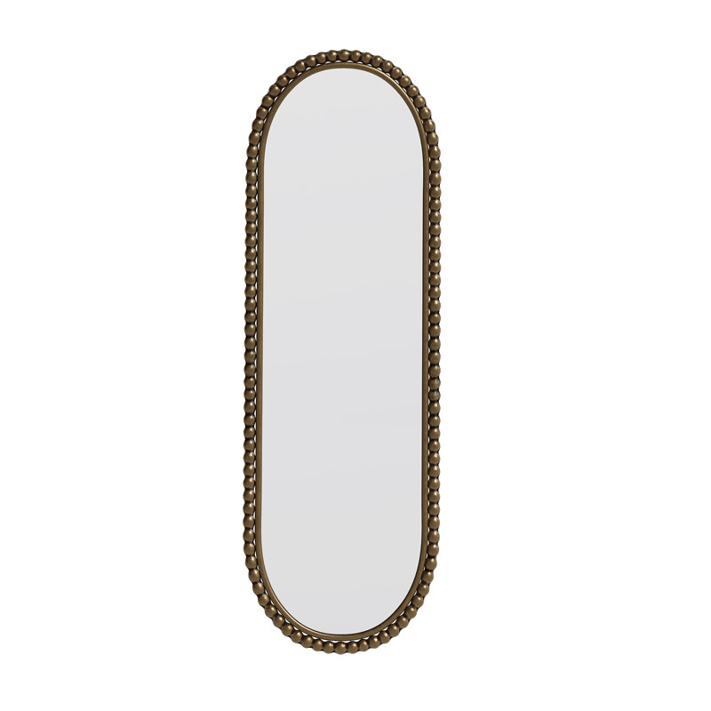 Miroir rétro Iron Art