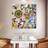 Kerner Bold Talavera Flowers