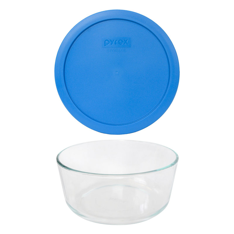 4 Cup Food Storage Container, Marine Blue