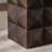 Three - dimensional Embossed Pattern Designed Retro Side Table with Meticulous Craftsmanship, Ideal for Adding Vintage Charm to Your Space