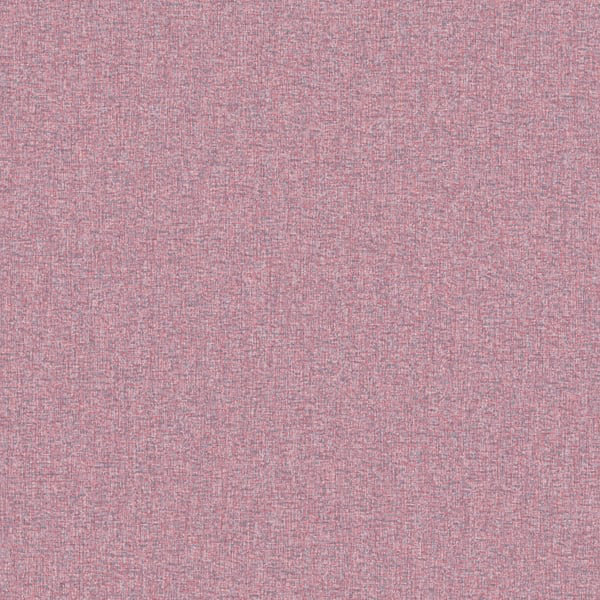 Flourish 10.05m x 53cm Textured Wallpaper Roll, Dark Pink