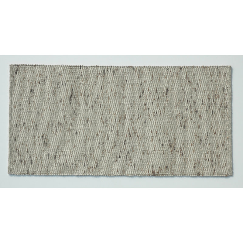 Tori Wool Area Rug, Rectangular 70 x 140 cm