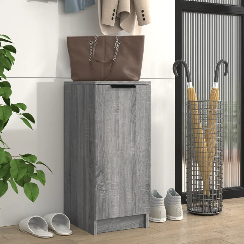 4 Pair Shoe Storage, Sonoma Grey