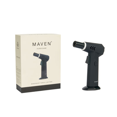 Maven Hurricane Cigar Torch Lighter (black)