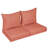 Sunbrella Outdoor 5'' Loveseat Seat / Back Cushion-50845862-50845866