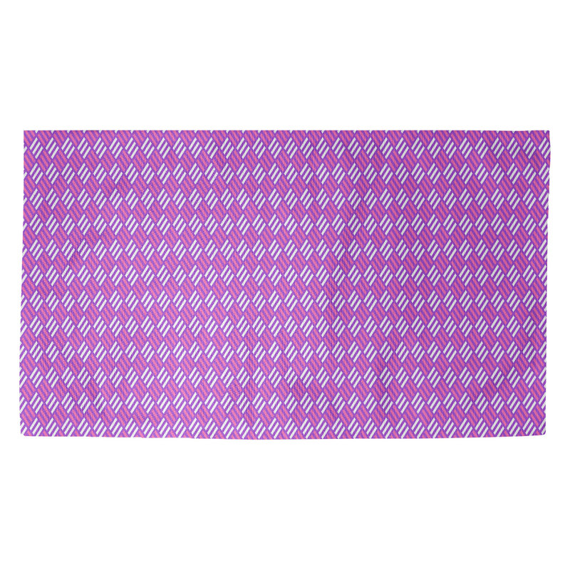 Tapis d’intérieur pour porte à rayures Avicia, Rectangle 3 pi 3 po x 5 pi 3 po