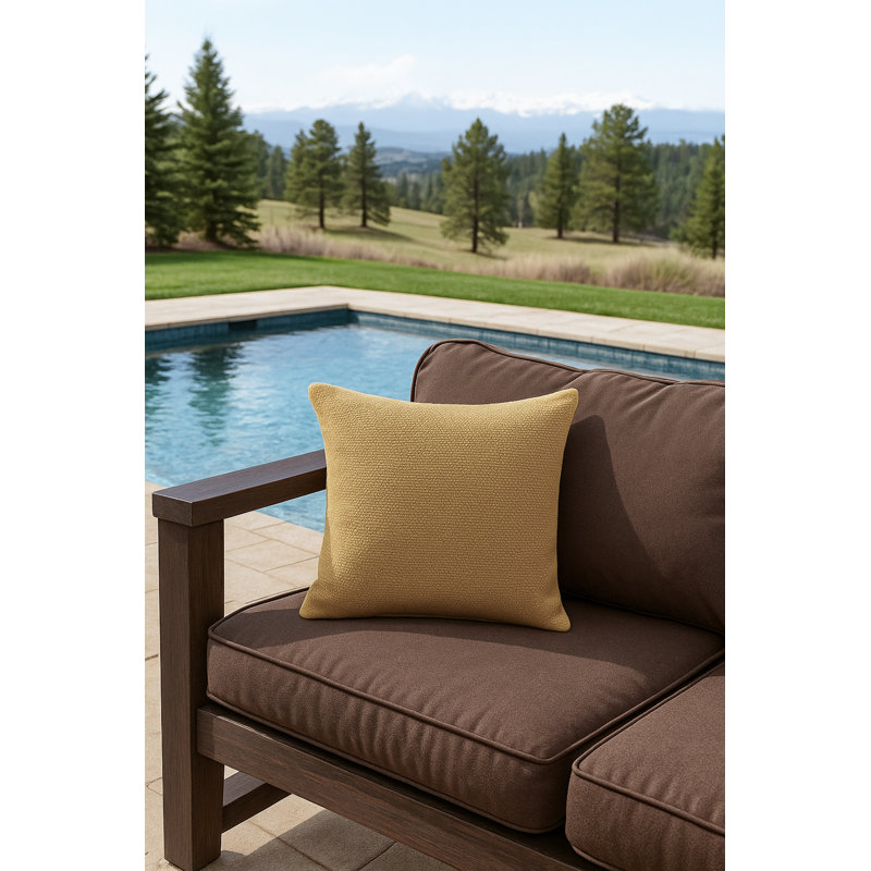 Marisol Drift Weave Indoor Outdoor Pillow Cover 20x20