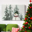 Christmas Holiday Arts - Toile tendue avec châssis XMA171656-1644726854