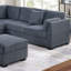 Ensemble de canapé modulaire 4 pièces L-Sectional RAF / LAF