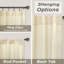Paire de rideaux semi-transparents avec passe-tringle Janie-1514329595-1494048574