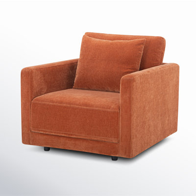 Kenji Oak Armchair