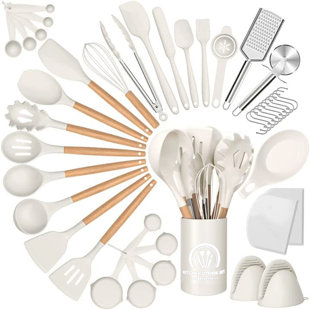 Ensemble d'ustensiles de cuisine Caannasweis