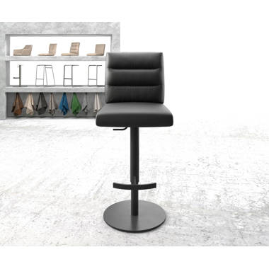 Neu eingetroffen MCA Furniture Höhenverstellbarer Barhocker Alesi