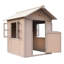 AXI 111cm W x 135cm D Outdoor Playhouse