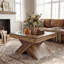 Cross Legs Coffee Table