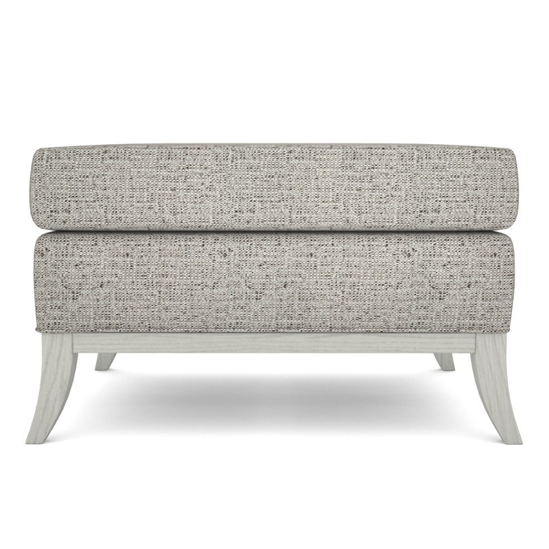 Repose-pieds Fisher, Graphite Tuck, Casablanca