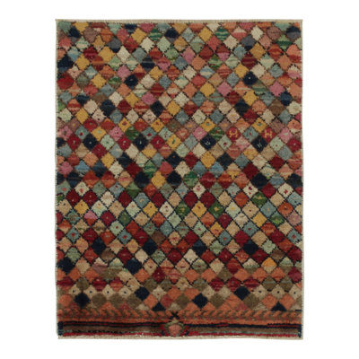 One-of-a-Kind 2'2" X 3'2" No Wool Area Rug in Red