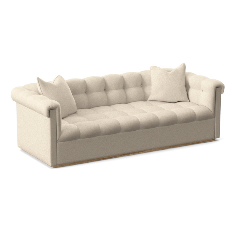 Thom Filicia Home 98" Nottingham Sofa, Kimoni Natural, Hampton