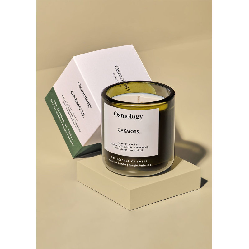 Oakmoss Scented Candle