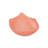 Edwon Hand Finished Glossy Coral Textured Ceramic Tray