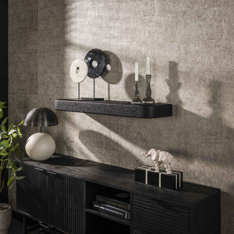 Anastin Floating Shelf, 8cm H x 100cm W x 29cm D